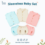 Sleeveless Baby Pajamas