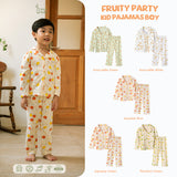 Fruity Party Kids Pajamas Boy
