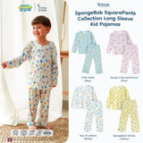 Spongebob Tencel Long Sleeve Kids Pajamas