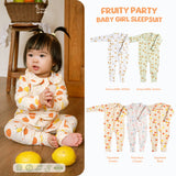 Fruity Party Sleepsuit Baby Girl