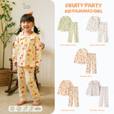 Fruity Party Kids Pajamas Girl