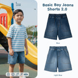 Basic Boy Jeans Short 2.0