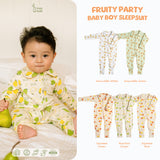 Fruity Party Sleepsuit Baby Boy