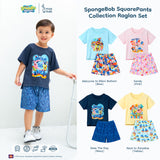 Spongebob Raglan Set