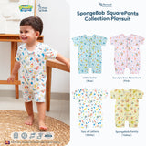 Spongebob Tencel Baby Playsuit