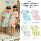 Spongebob Tencel Short Sleeve Kids Pajamas
