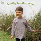 Syafiq Toddler Koko Shirt