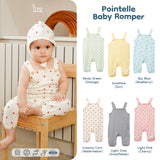 Pointelle Baby Romper