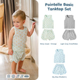 Pointelle Basic Tanktop Set