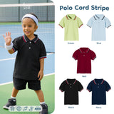 Polo Cord Stripe Shirt