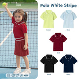 Polo White Stripe Shirt