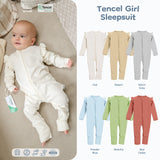Tencel Sleepsuit Girl