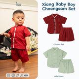 Xiang Baby Boy Cheongsam Set