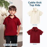 Cable Knit Top Kids
