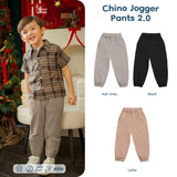 Basic Chino Jogger Pants 2.0