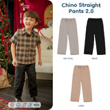 Basic Chino Straight Pants 2.0
