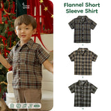 Flannel Short Sleeve Shirt