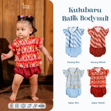 Kutubaru Batik Bodysuit Baby Girl
