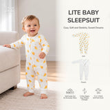 Lite Baby Sleepsuit Jumper Bayi Unisex Newborn 0-12 Bulan