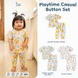 Nice Kids - Playtime Casual Button Set 0-2 Tahun