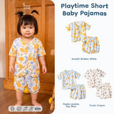Playtime Short Baby Pajamas
