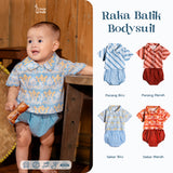 Raka Batik Bodysuit Baby Boy