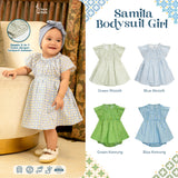 Samita Batik Bodysuit Dress