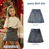 Skirt Jeans Girl
