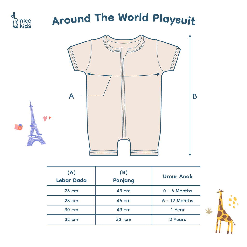product size chart