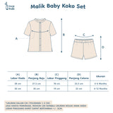 Malik Baby Koko Set