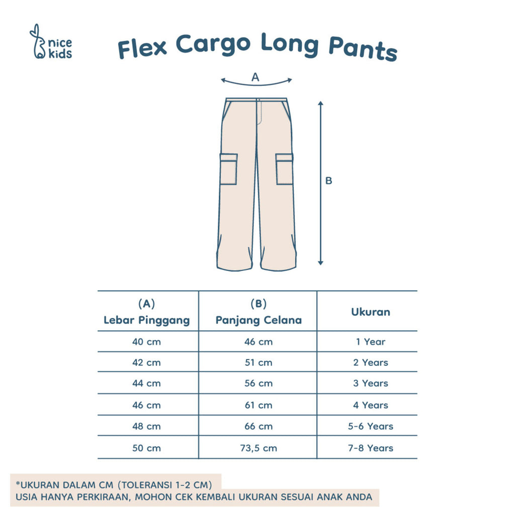 product size chart