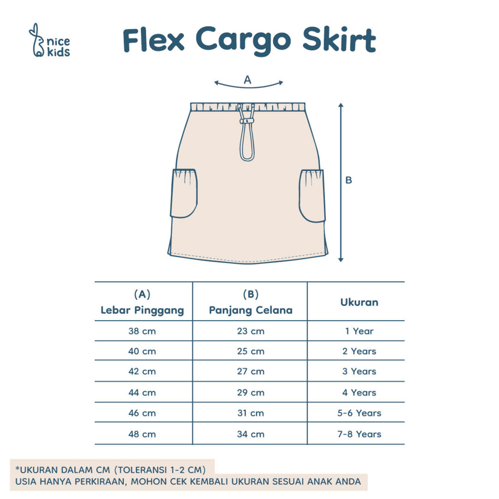 product size chart