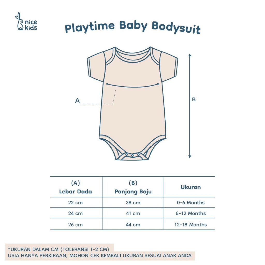 product size chart