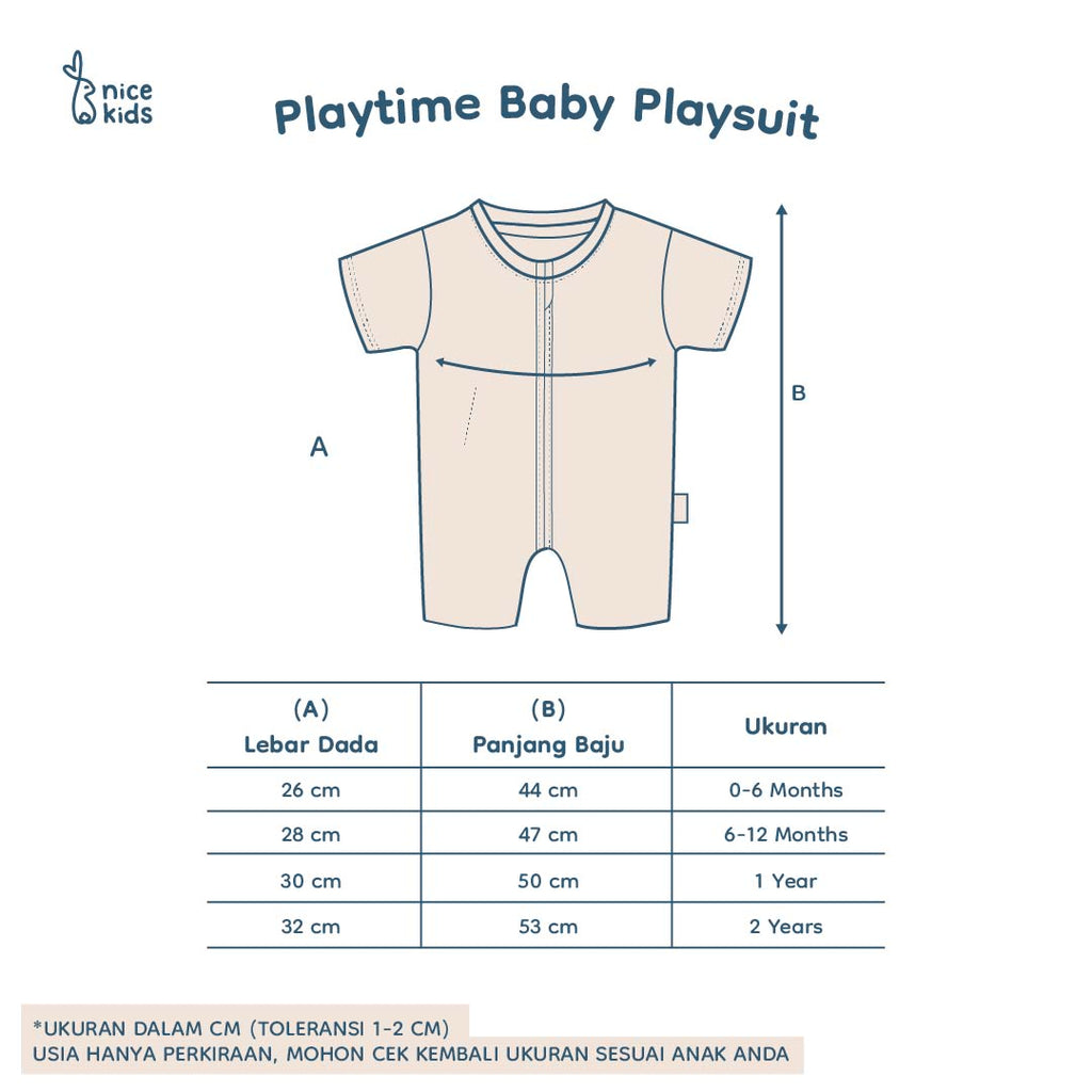 product size chart