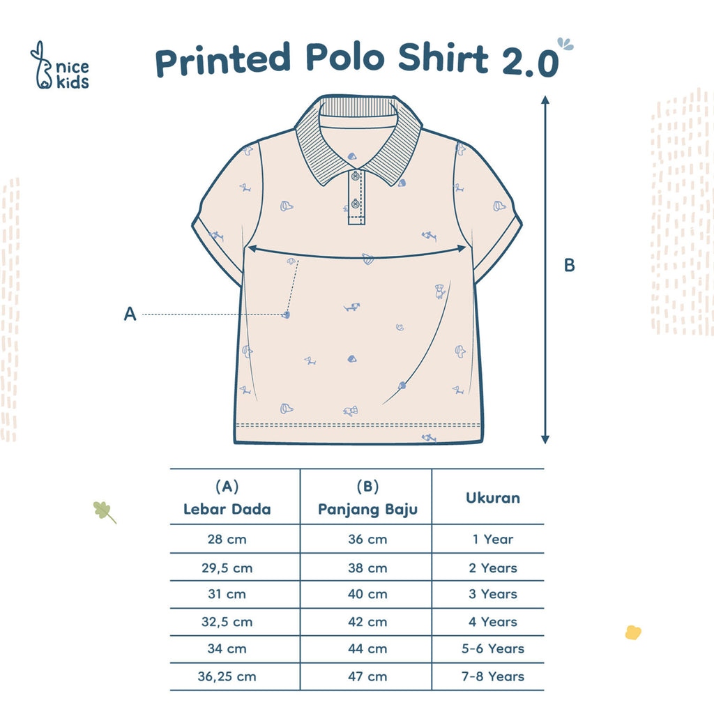 product size chart
