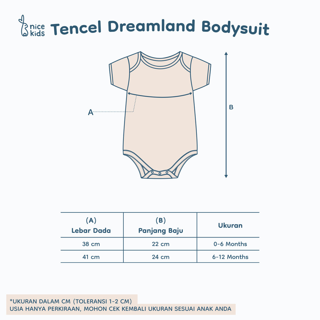 product size chart