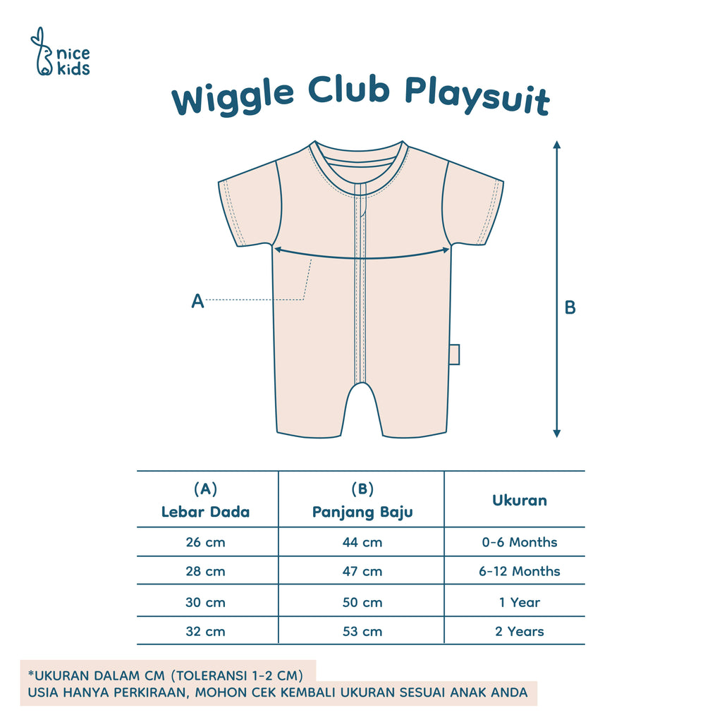 product size chart