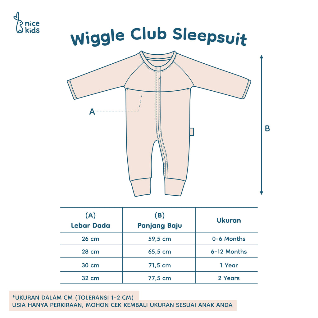 product size chart