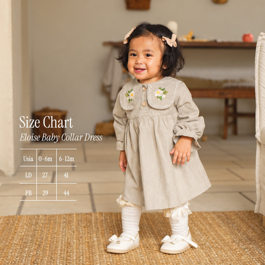 product size chart