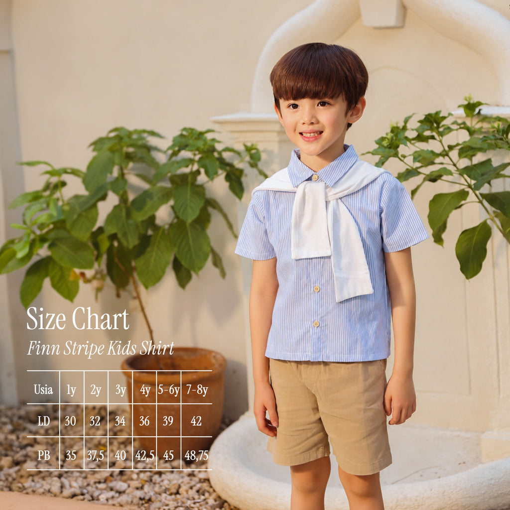 product size chart