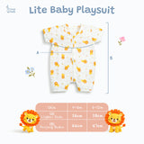 Lite Baby Playsuit Jumper Bayi Unisex Newborn 0-12 Bulan