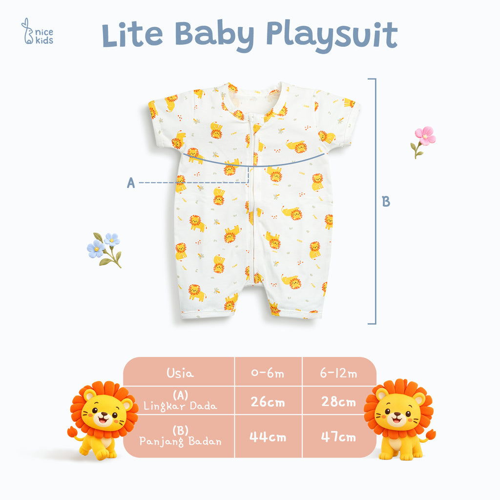 product size chart
