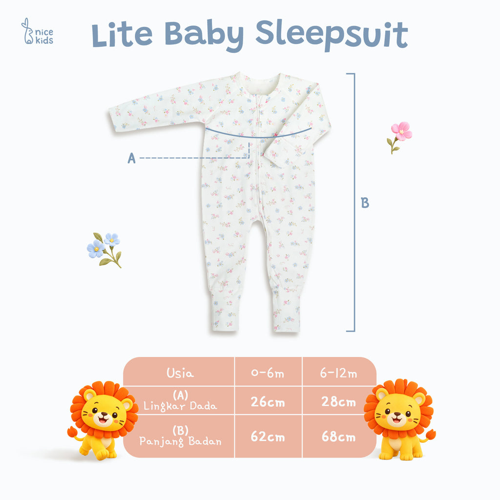 product size chart
