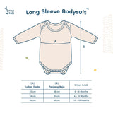 Long Sleeve Bodysuit 2.0