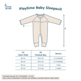 Playtime Baby Sleepsuit