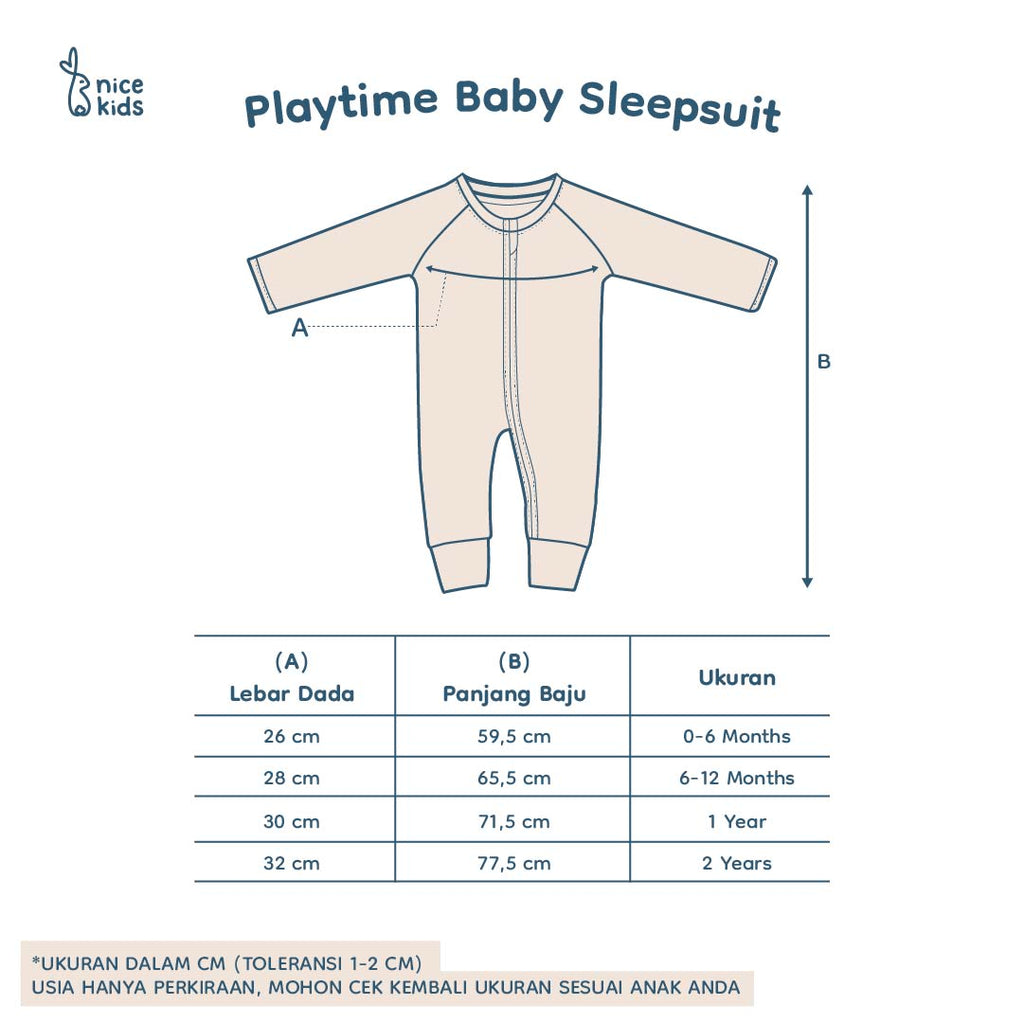 product size chart