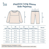 Nice Kids - Playtime Long Kids Pajamas 1-8 Tahun