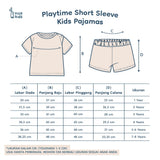 Nice Kids - Playtime Short Kids Pajamas 1-8 Tahun
