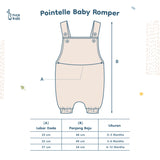 Pointelle Baby Romper