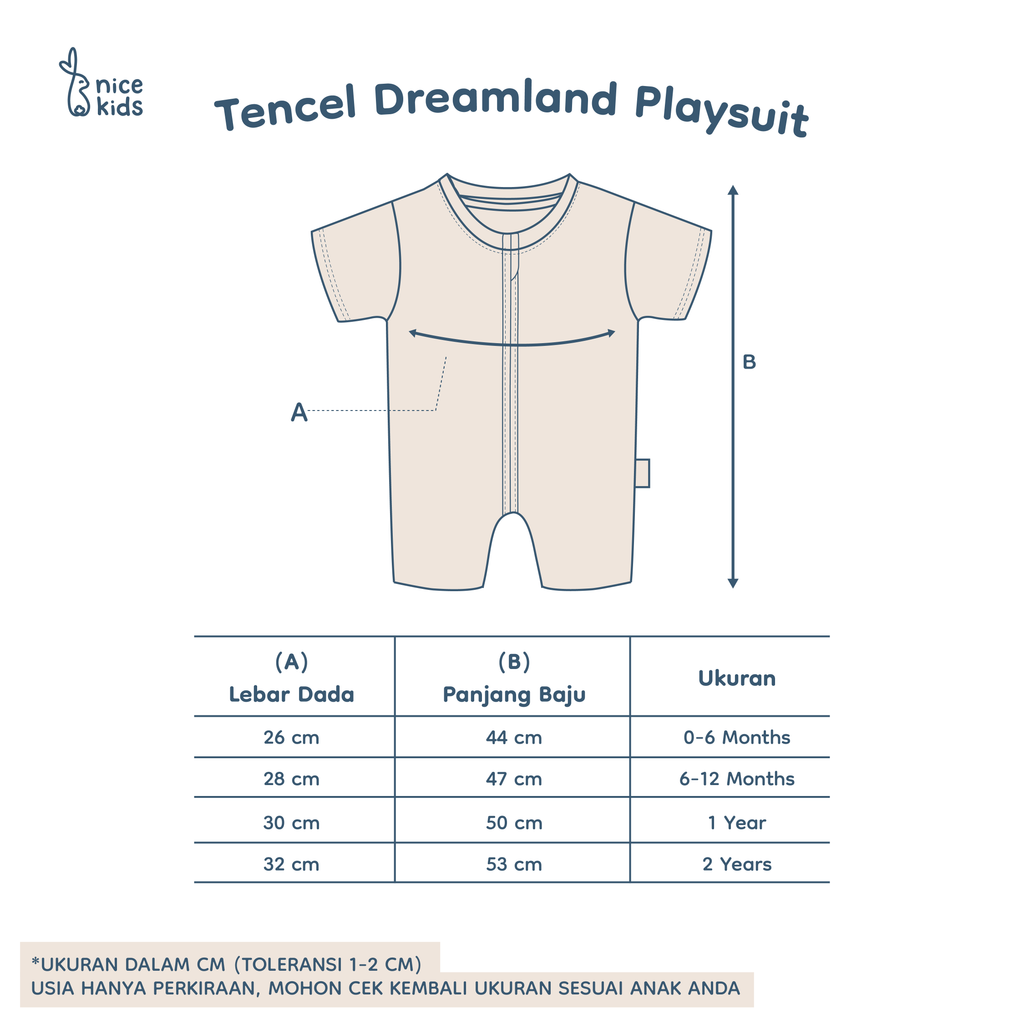 product size chart